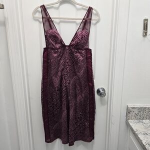 Victoria secret very sexy intimate/ sleepwear Sz L pre-owned